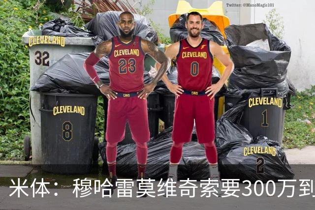 米体：穆哈雷莫维奇索要300万到400万欧税后年薪，尤文认为太高